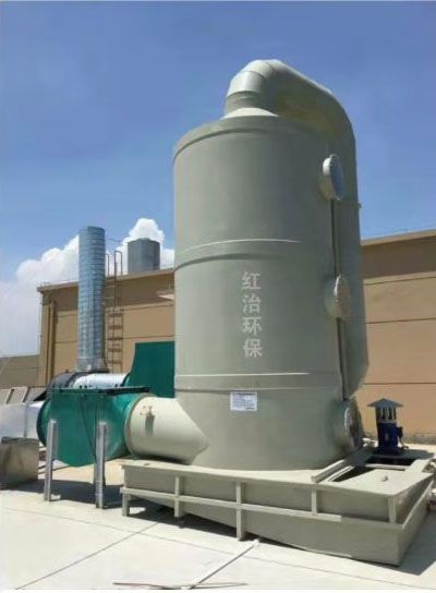 PVC廢氣處理塔