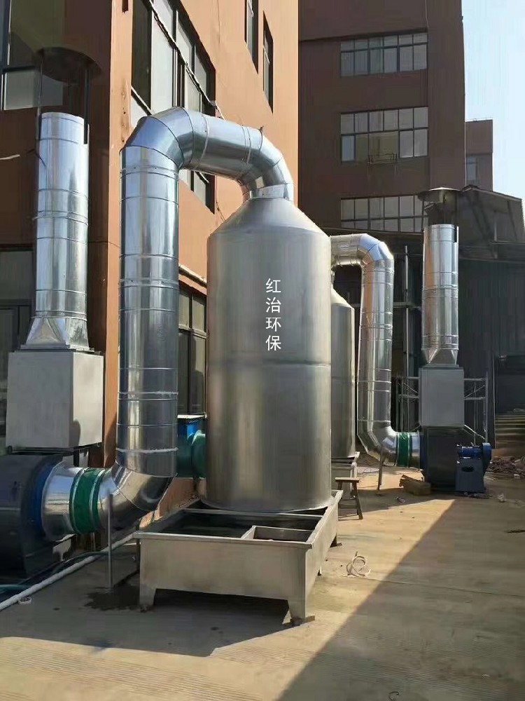 拋光除塵處理器