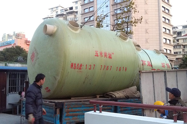 溫州陶瓷品市場(chǎng)污水處理項目