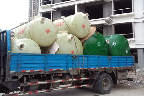 永嘉上塘(石介下村)安置房污水處理工程